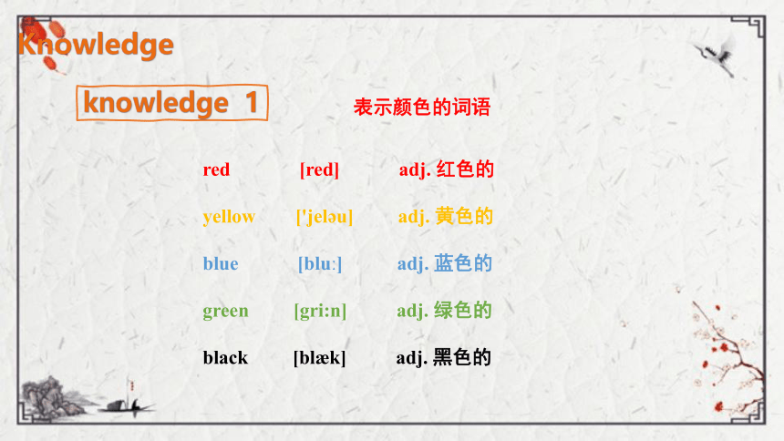 Module 4 Unit 1 It's red课件（共17张PPT)