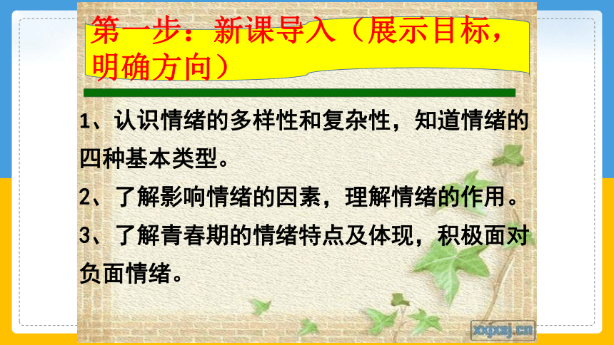 4.1青春的情绪 课件（82张幻灯片）