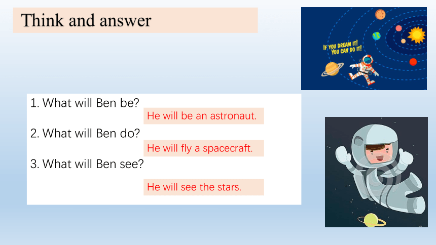 Unit5  What will I be like?-period1课件(共18张PPT)