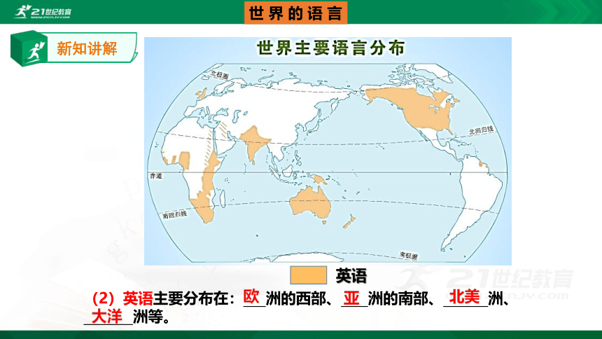 4.2《世界的语言和宗教》（共37张PPT）