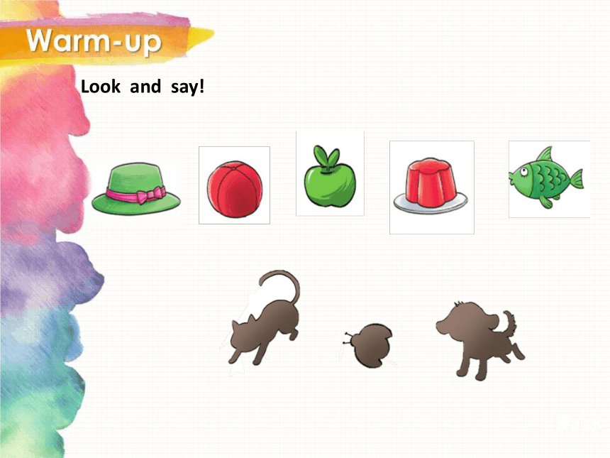 Starter A Unit3 Look at your red nose! 课件(共56张PPT)