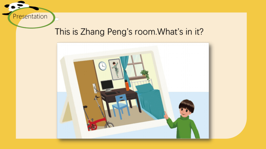 Unit5 There is a big bed. part A Let's learn & Let's play  课件（共28张ppt）