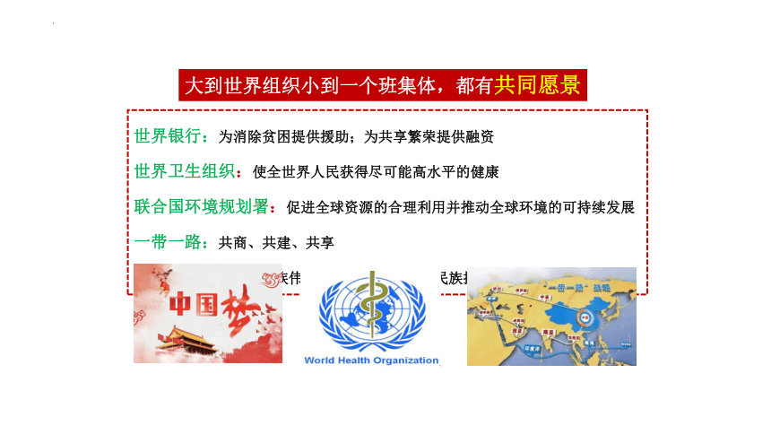 （核心素养目标）8.1 憧憬美好集体 课件(共32张PPT)-2023-2024学年统编版道德与法治七年级下册