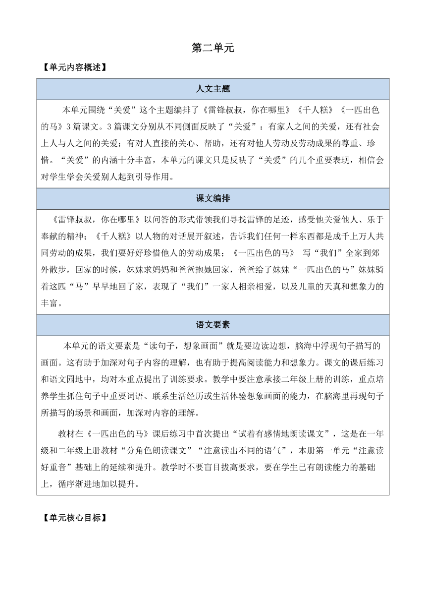 5 雷锋叔叔，你在哪里 优质教案（2课时）