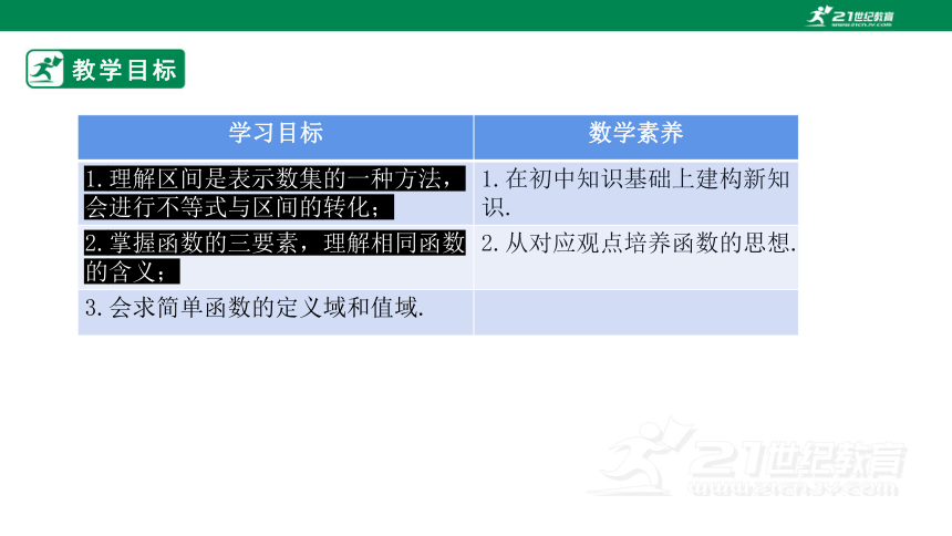 3.1.1 函数的概念 课件第2课时(共25张PPT)