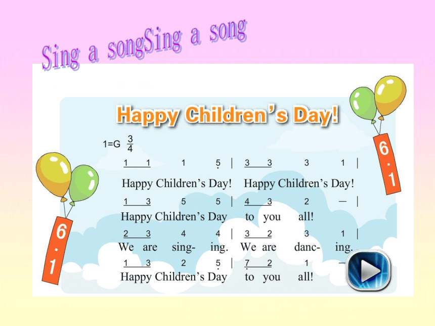 Unit 8 International Children's Day 课件（20张PPT）