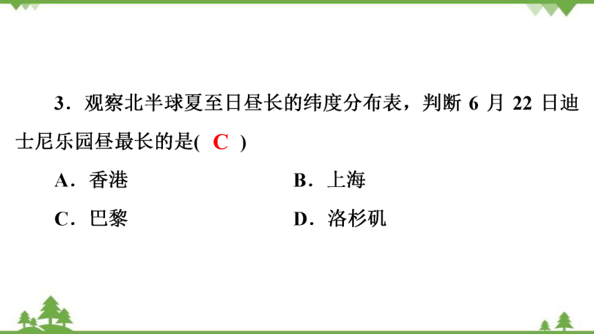 2022年广东省初中学业水平考试模拟卷地理试题(三)  习题课件(共43张PPT)