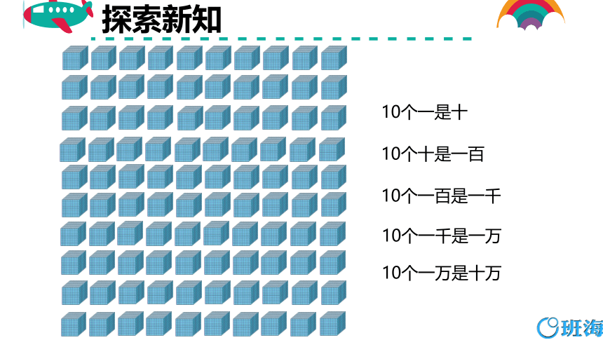 北师大(新)版 四上 第一单元 1.数一数【优质课件】