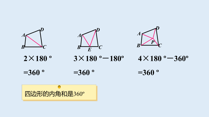 2021-2022学年人教版数学八年级上册11.3.2  多边形的内角和课件（20张）