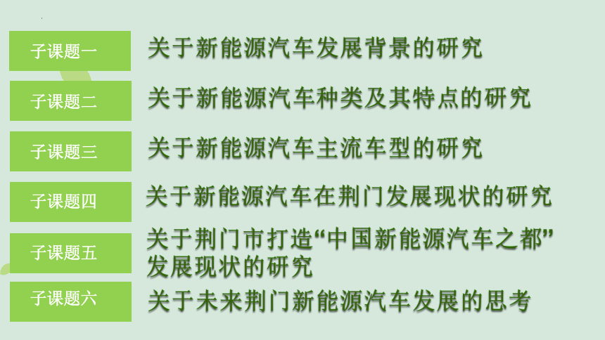 《我身边的新能源汽车》（课件）(共46张PPT)-五年级上册劳动苏教版