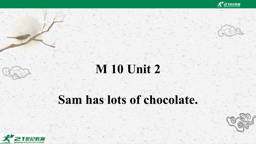 Module 10 Unit 2 Sam had lots of chocolate课件(共55张PPT)