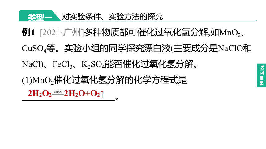 2023年中考化学（人教版）总复习二轮复习课件：专题06    科学探究题(共43张PPT)