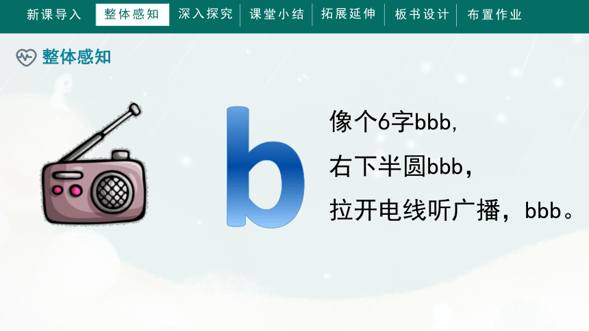 3.《b p m f》  课件（共28张PPT）