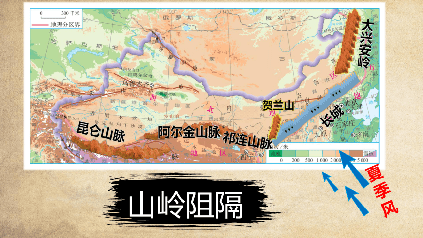 8.1西北地区的自然特征与农业课件(共33张PPT)2022-2023学年人教版地理八年级下册