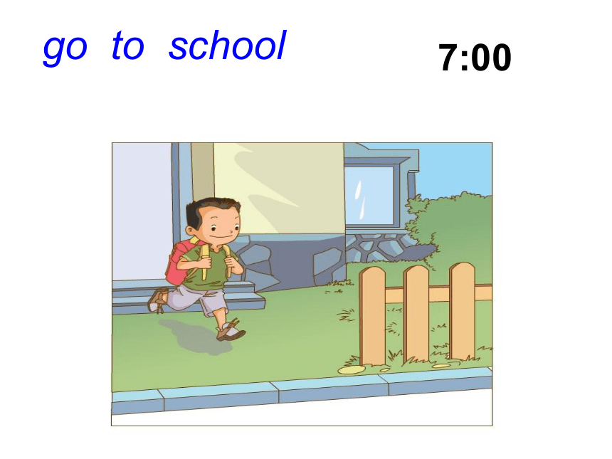 Unit 5 My Day Story Time 课件(共17张PPT)