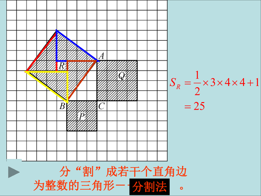 华师大版 八年级上册 14.1.1 直角三角形三边的关系 课件(共20张PPT)