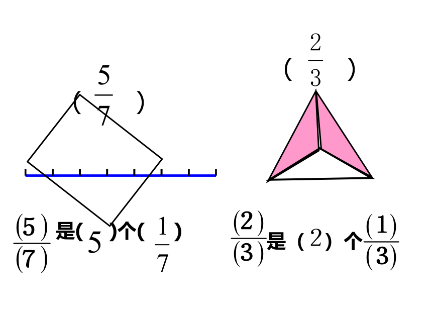 8.2 简单的同分母分数加减法（课件） 数学三年级上册-西师大版(共19张PPT)