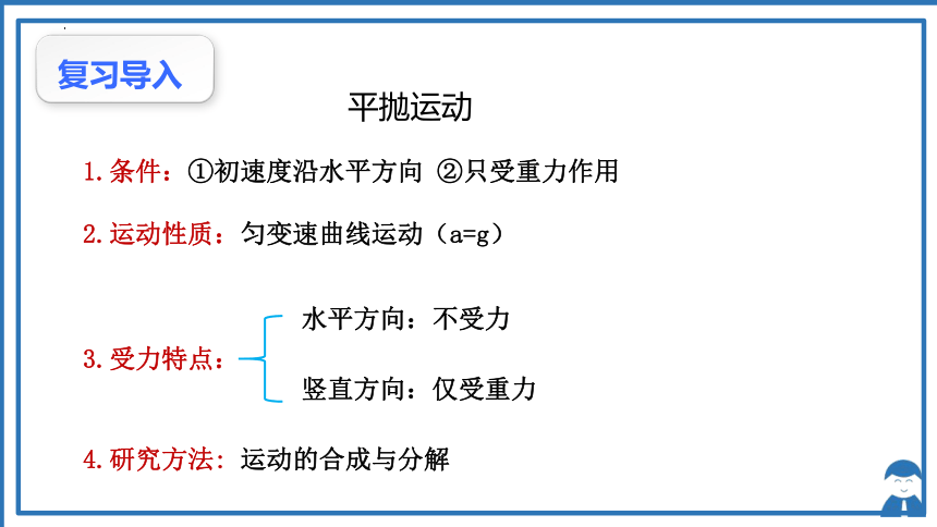 5.4.1抛体运动的规律课件（35张PPT）高一下学期物理人教版（2019）必修第二册