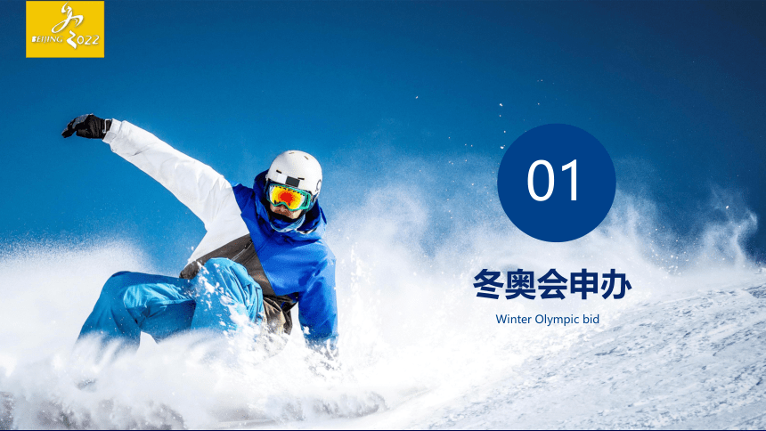 北京冬季奥会  课件（36ppt）