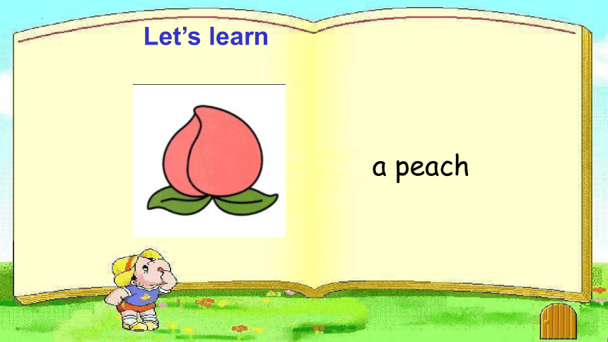 Unit 7 Fruits Lesson 1  课件(共18张PPT)