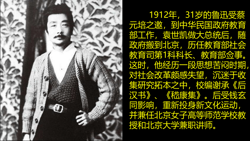 2020-2021学年高中语文统编版选择性必修下册5.1《 阿Q正传》课件（24张PPT）