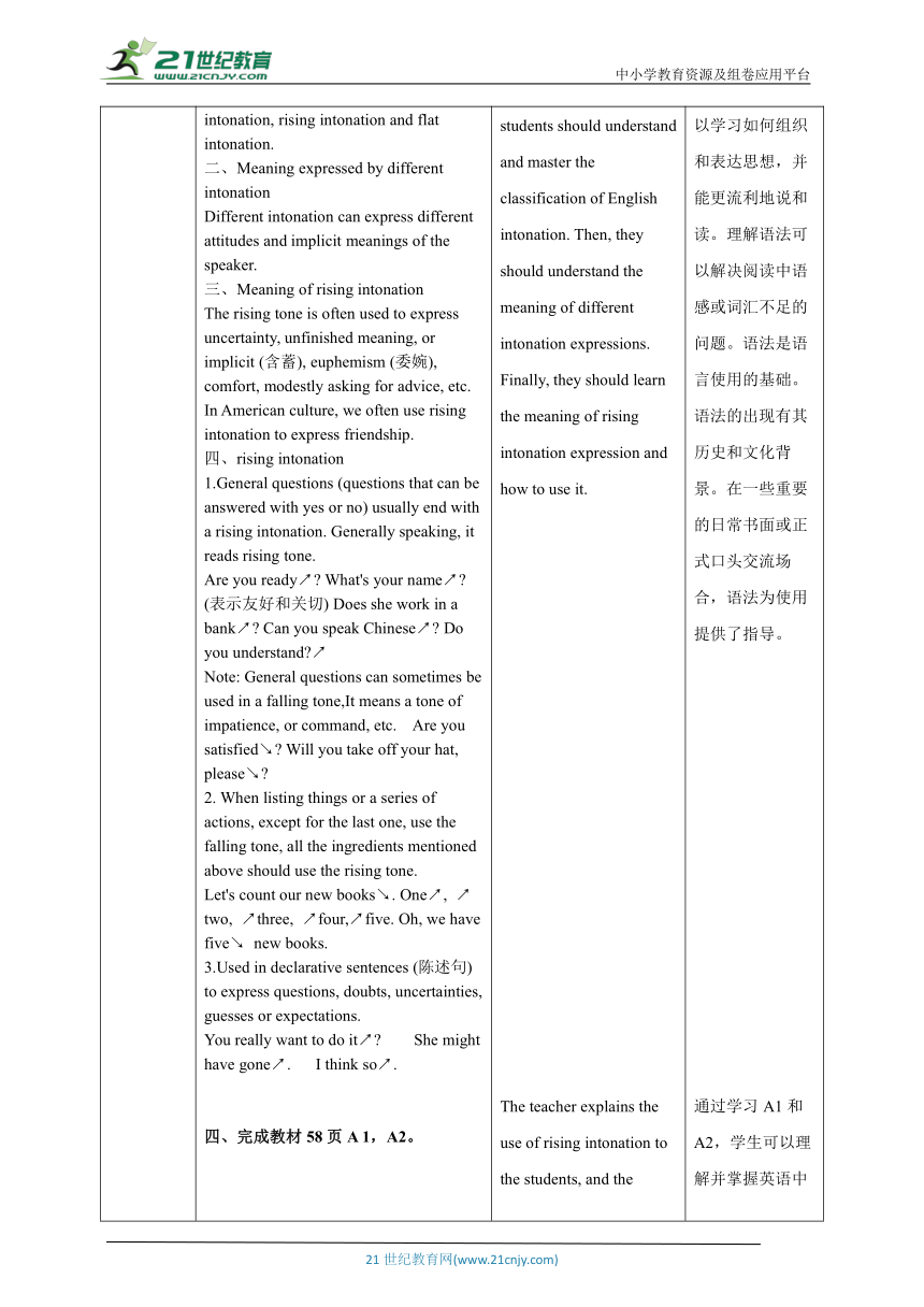 【核心素养目标】Unit 4 Inventions  Period 4 Speaking & Writing 教案