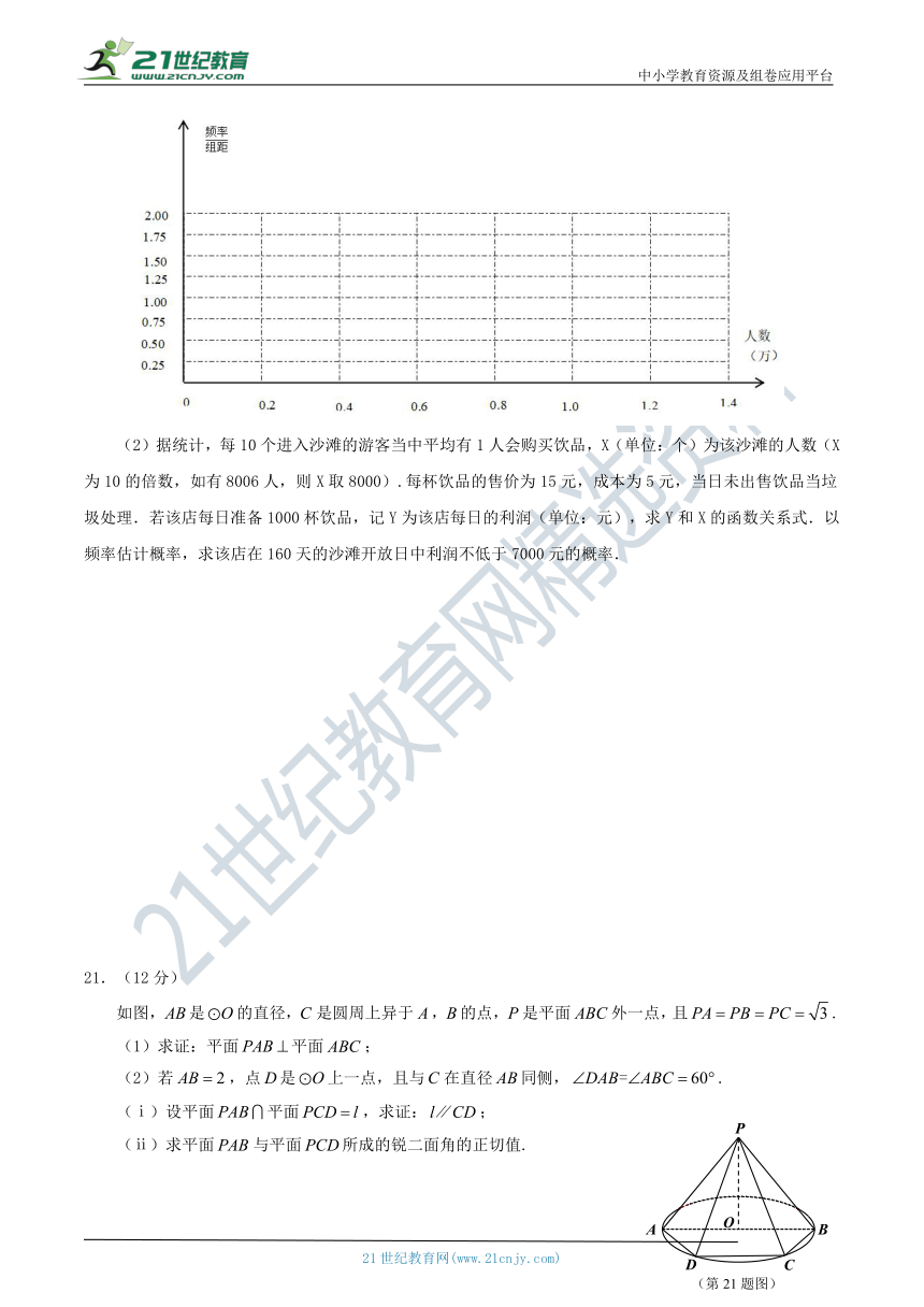 汕头市2021年高一年级下学期期末模拟试题数学（一）（含答案）