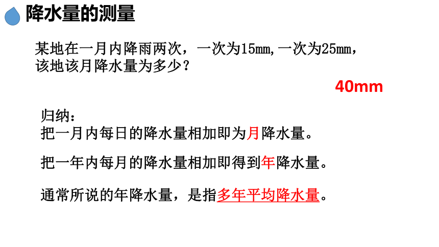 4.3降水的变化与差异课件-2022-2023学年七年级地理上学期商务星球版(共35张PPT)