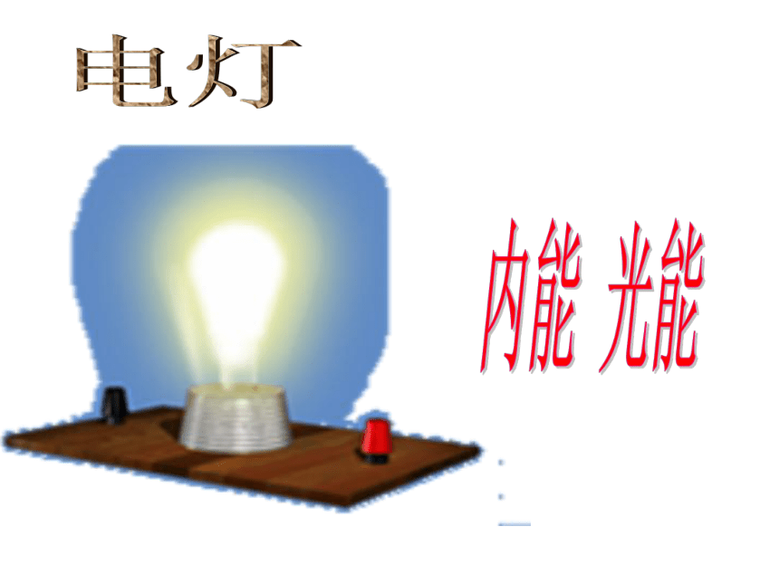 人教版九年级物理全册-18.1电能　电功-课件(共33张PPT)