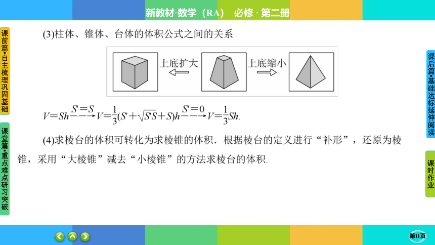 8-3-1棱柱、棱锥、棱台的表面积和体积-高中数学 人教A版 必修二 同步 课件（共55张PPT）