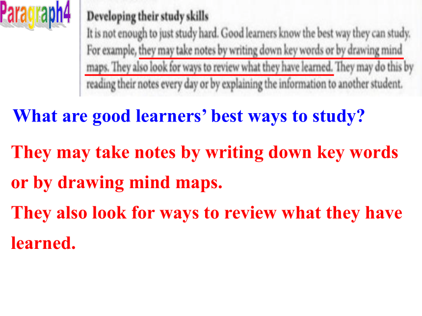 鲁教版（五四制）八年级下册Unit 4 How can we become good learners?Section B课件(共24张PPT)