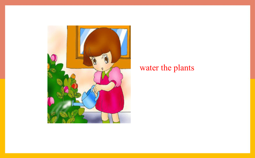 Unit 8 Lingling helps her parents-Period 1课件(共21张ppt)