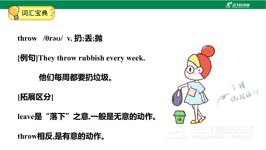 Unit 6 Keep our city clean  Lesson 2 课件（36张PPT)