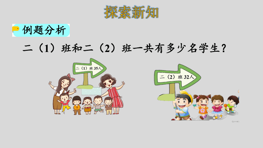 人教版数学二年级上册2.2不进位加（2）课件（19张ppt）