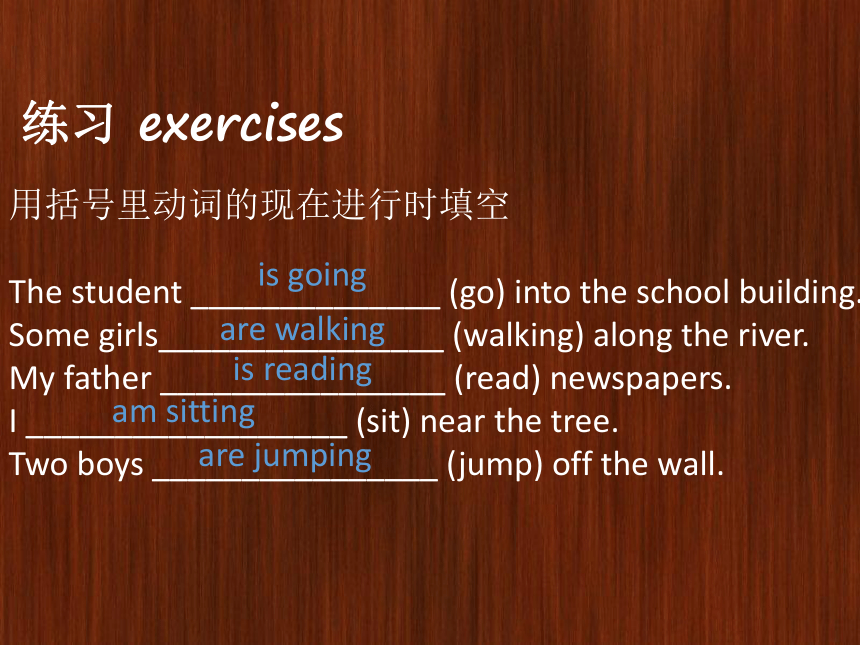 新概念英语第一册 lesson37-38（共108张PPT）