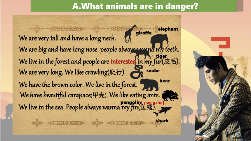 Module6 Unit1 It allow people to get closer to them.课件(共23张PPT)+内嵌音频