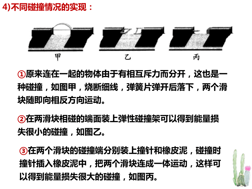 人教版（2019）高二物理选择性必修第一册第一章 第4节实验： 验证动量守恒定律 （共14张PPT）