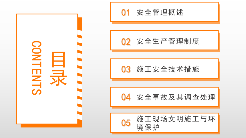 9.2安全生产管理制度 课件(共20张PPT)-《建筑施工组织与管理》同步教学（哈尔滨工程大学出版社）