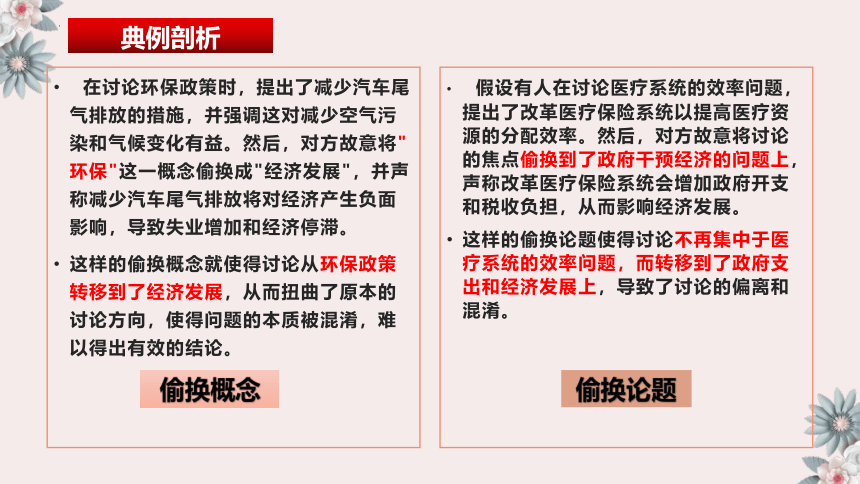 2.2逻辑思维的基本要求 课件(共32张PPT)统编版选择性必修3