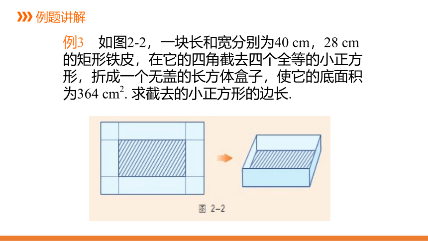 2021-2022学年九年级数学湘教版上册2.5《一元二次方程的应用》第2课时图形面积问题---同步课件（19张PPT）