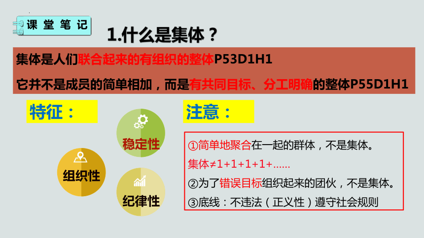 【核心素养目标】6.1集体生活邀请我  课件(共26张PPT+你内嵌视频)-2023-2024学年统编版道德与法治七年级下册