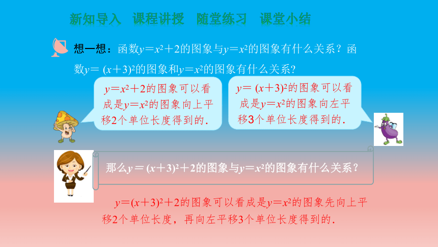 苏科版九年级数学下册5.2 第3课时 二次函数y=ax^2+bx+c的图象和性质 教学课件(共24张PPT)