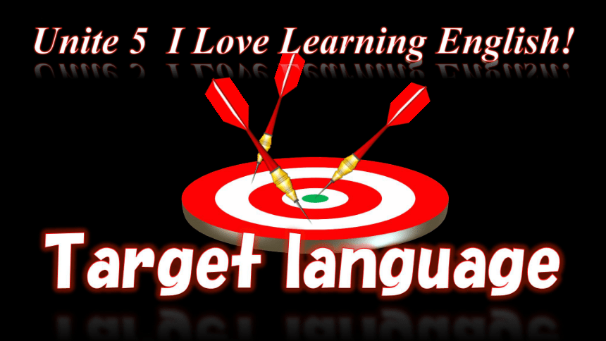 Unit 5  I Love Learning English! 单元复习游戏课件（共30张PPT）