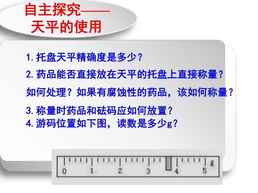 到实验室去：化学实验基本技能训练（二）课件（22张PPT）