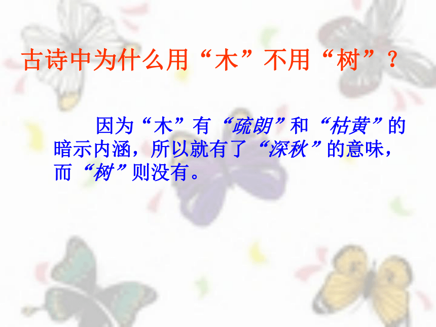 9.《说“木叶”》课件（共47张PPT）2022-2023学年统编版高中语文必修下册