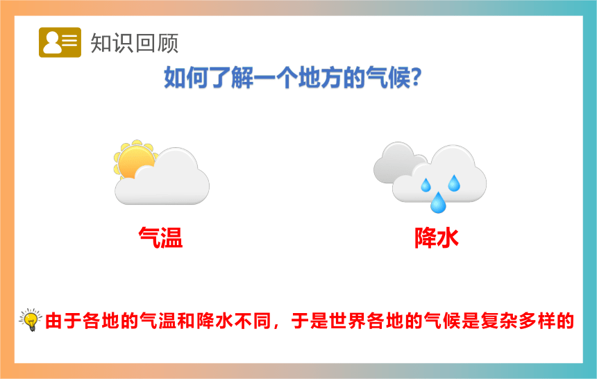 4.4 世界主要气候类型（第1课时）-2022-2023学年七年级地理上册同步课件（湘教版）(共43张PPT)