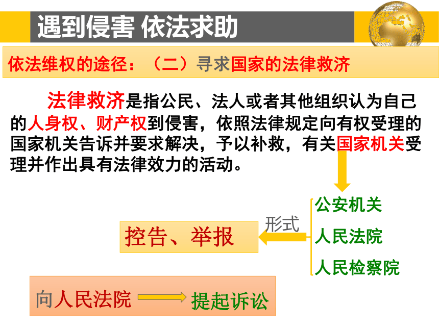 5.3 善用法律  课件（共19张PPT）