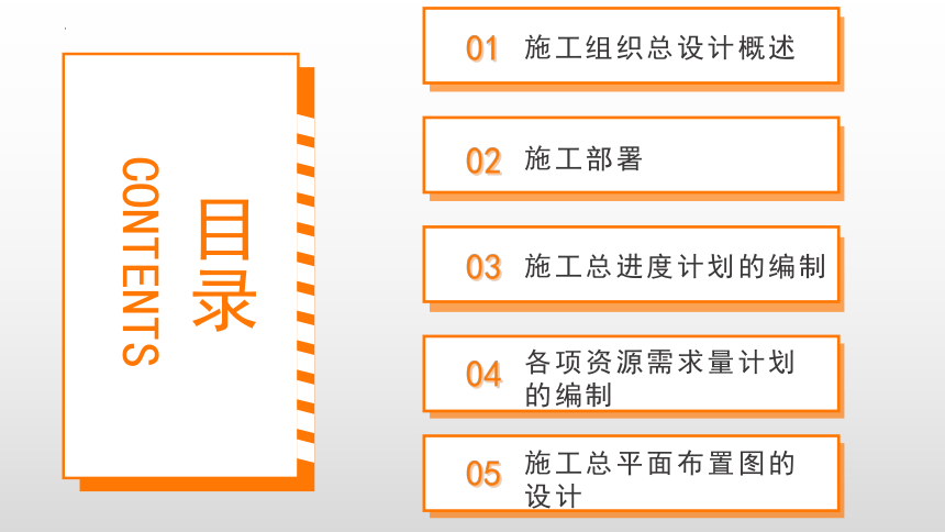 5.3施工总进度计划的编制 课件(共17张PPT)-《建筑施工组织与管理》同步教学（哈尔滨工程大学出版社）