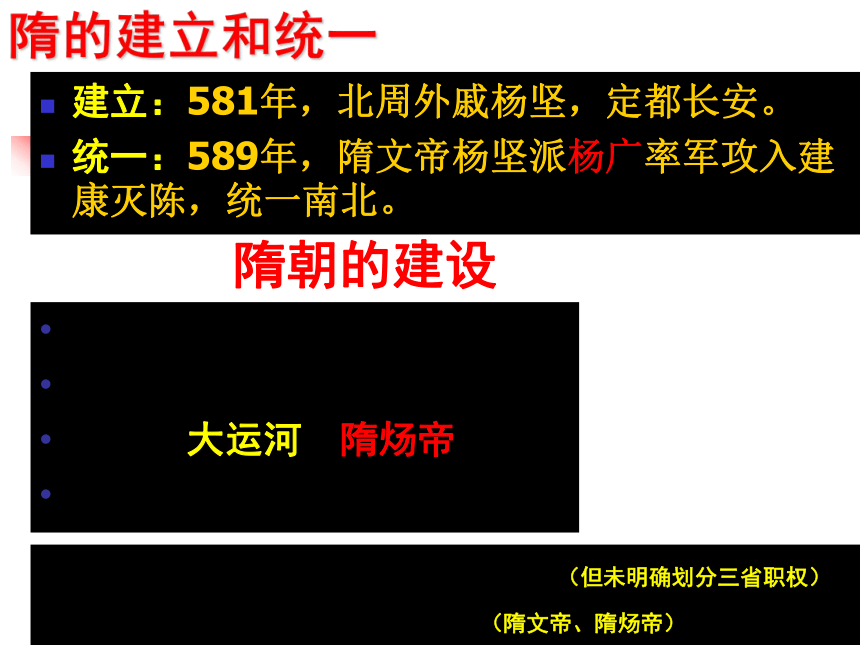 人教版历史（中职）中国古代史：第四章 隋唐时期社会概况和文化 课件（57张PPT）