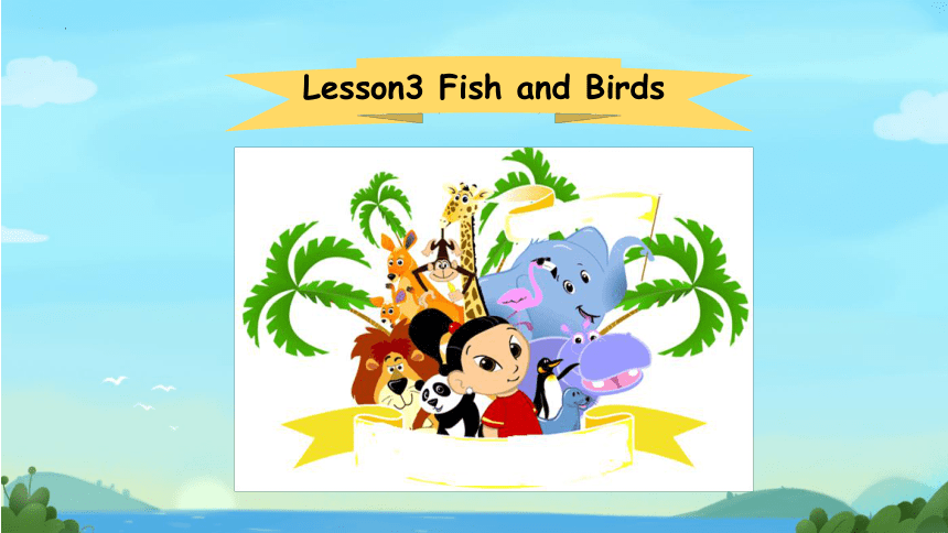 Unit1 Lesson3 Fish and birds 课件(共20张PPT)